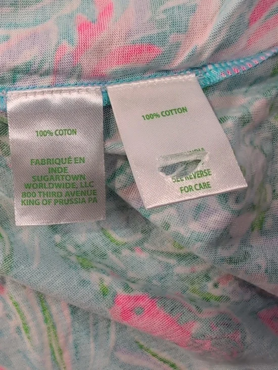 Lilly Pulitzer Lorina Swing Dress in Amalfi Blue Best Fishes Size XS NWOT - Picture 6 of 7